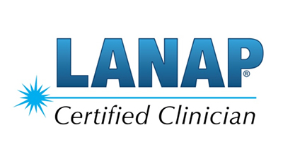 LANAP Certified Logo.
