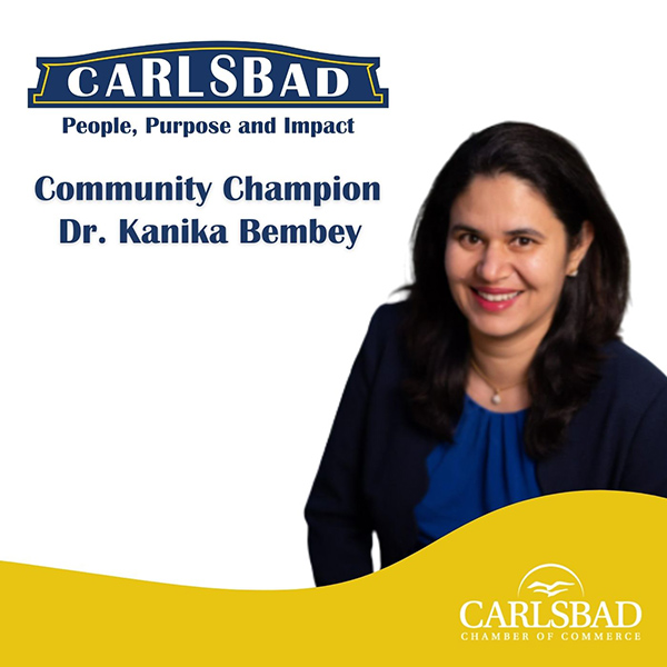 Carlsbad Chamber Of Commerce Podcast Interview With Dr. Bembey photo