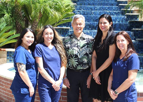 Dr. Bembey and his Encinitas Periodontics & Dental Implants team