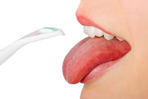 Importance of tongue cleaning in dental care