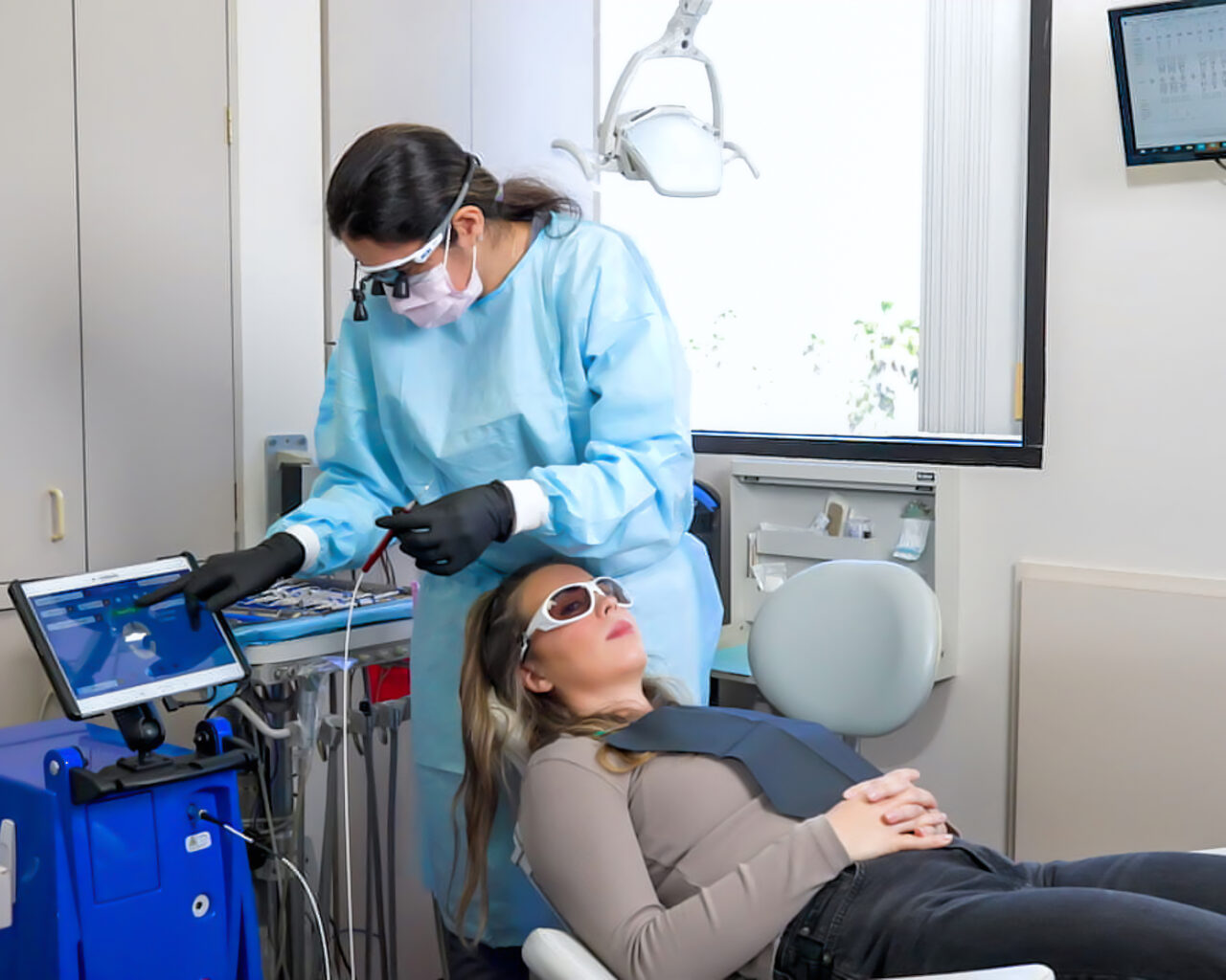 LANAP Laser Dentistry Pic